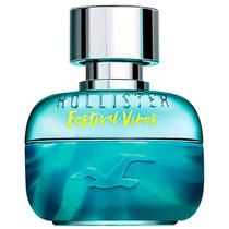 Perfume Hollister Festival Vibes Eau de Toilette Masculino 50ML