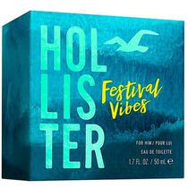 Perfume Hollister Festival Vibes Eau de Toilette Masculino 50ML foto 1