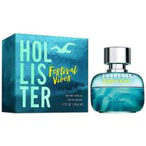 Perfume Hollister Festival Vibes Eau de Toilette Masculino 50ML foto 2