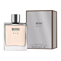 Perfume Hugo Boss Man Eau de Toilette Masculino 100ML