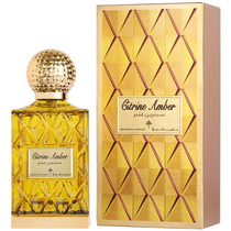 Perfume Ibraheem Al.Qurashi Citrine Amber Eau de Parfum Unissex 75ML