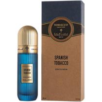Perfume Ibraheem Al.Qurashi Spanish Tobacco Extrait de Parfum Unissex 100ML
