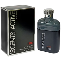 Perfume iScents Active Pour Homme Eau de Toilette Masculino 100ML