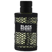 Perfume iScents Black Scent Pour Homme Eau de Toilette Masculino 100ML