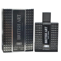 Perfume iScents British Art Eau de Toilette Masculino 100ML foto 1