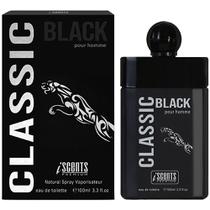 Perfume iScents Classic Black Eau de Toilette Masculino 100ML