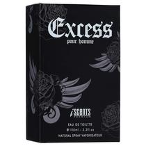 Perfume iScents Excess Pour Homme Eau de Toilette Masculino 100ML foto 1