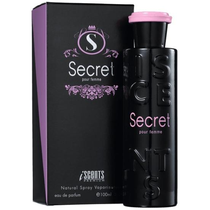 Perfume iScents Secret Pour Femme Eau de Parfum Feminino 100ML foto principal