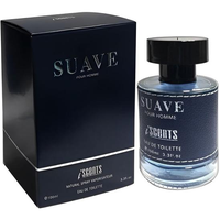 Perfume iScents Suave Pour Homme Eau de Toilette Masculino 100ML