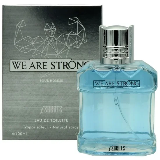 Perfume iScents We Are Strong Eau de Toilette Masculino 100ML foto principal