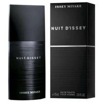 Perfume Issey Miyake Nuit D'Issey Eau de Toilette Masculino 75ML foto 2