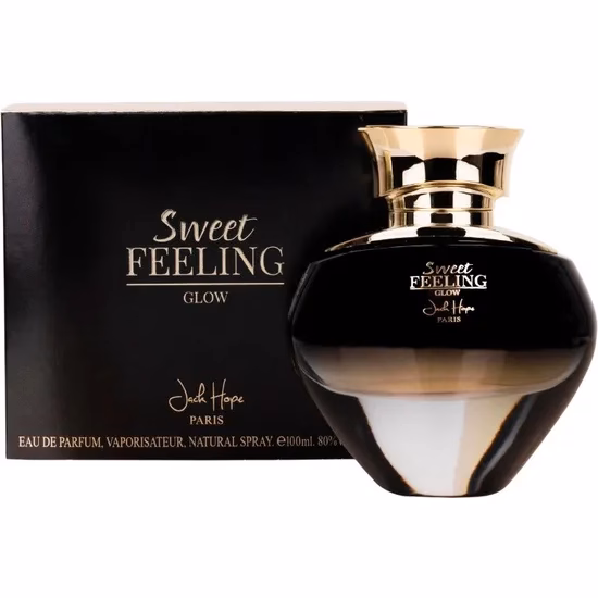 Perfume Jack Hope Sweet Feeling Glow Eau de Parfum Feminino 100ML