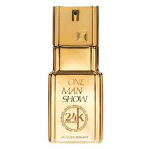 Perfume Jacques Bogart One Man Show 24K Edition Eau de Parfum Masculino 100ML