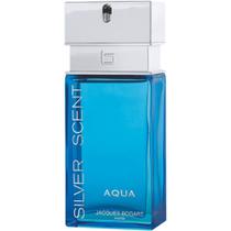 Perfume Jacques Bogart Silver Scent Aqua Eau de Parfum Masculino 100ML