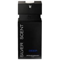 Perfume Jacques Bogart Silver Scent Deep Eau de Toilette Masculino 100ML
