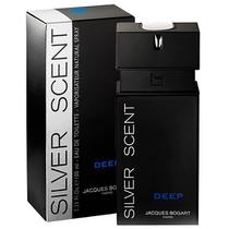 Perfume Jacques Bogart Silver Scent Deep Eau de Toilette Masculino 100ML foto 2