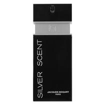 Perfume Jacques Bogart Silver Scent Eau de Toilette Masculino 100ML