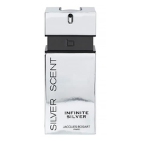 Perfume Jacques Bogart Silver Scent Infinite Silver Eau de Toilette Masculino 100ML