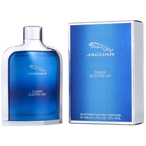 Perfume Jaguar Classic Electric Sky Eau de Toilette Masculino 100ML