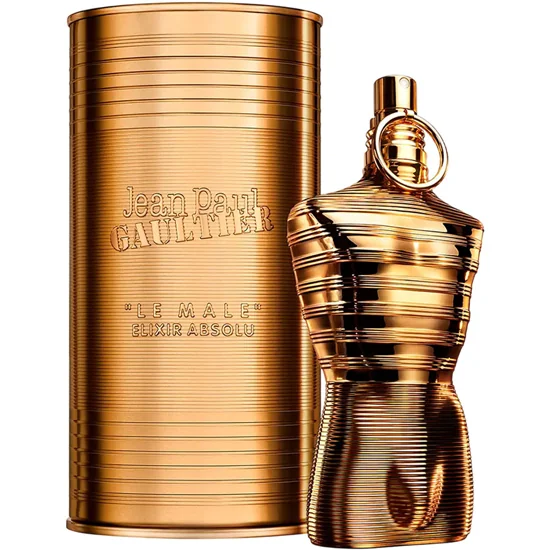 Perfume Jean Paul Gaultier Le Male Elixir Absolu Parfum Intense Masculino 125ML