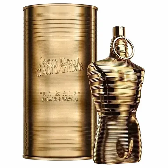 Perfume Jean Paul Gaultier Le Male Elixir Absolu Parfum Intense Masculino 75ML