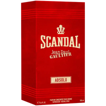 Perfume Jean Paul Gaultier Scandal Absolu Parfum Masculino 100ML foto 1