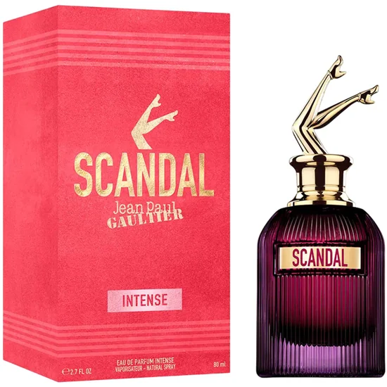 Perfume Jean Paul Gaultier Scandal Intense Eau de Parfum Femenino 80ML