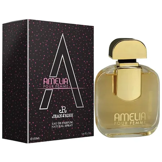 Perfume Jean Rish Amelia Eau de Parfum Feminino 100ML