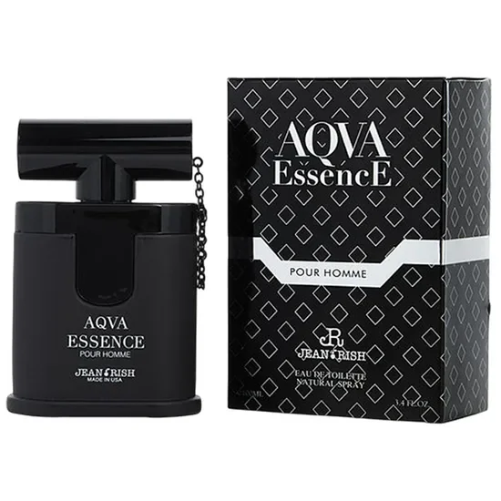Perfume Jean Rish Aqva Essence Eau de Toilette Masculino 100ML