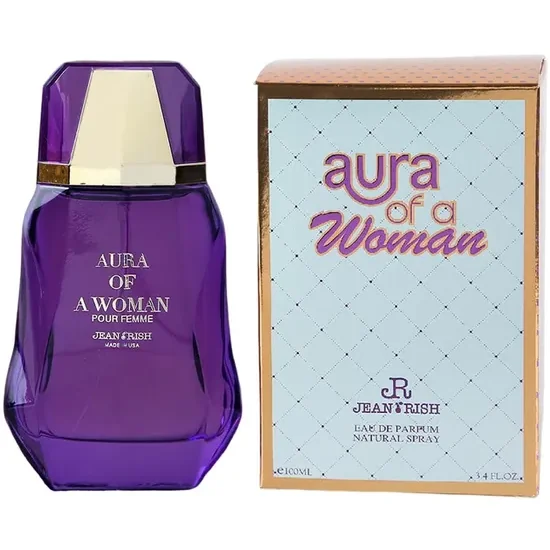 Perfume Jean Rish Aura Of a Woman Eau de Parfum Feminino 100ML