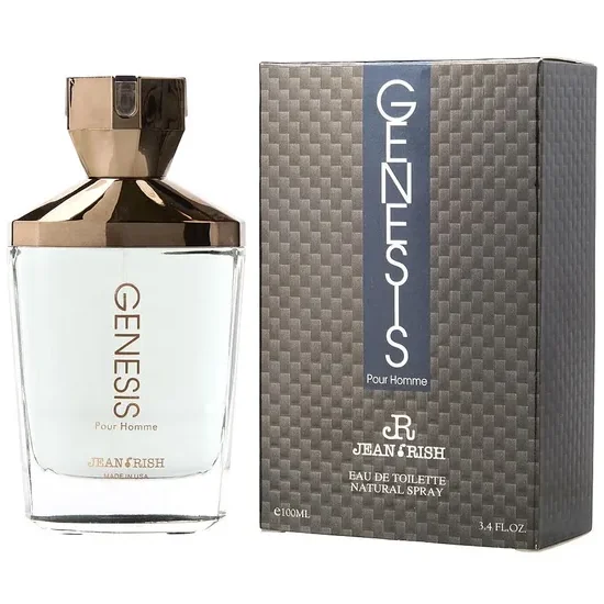 Perfume Jean Rish Genesis Eau de Toilette Masculino 100ML