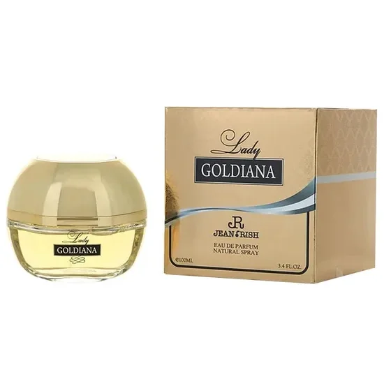 Perfume Jean Rish Lady Goldiana Eau de Parfum Feminino 100ML
