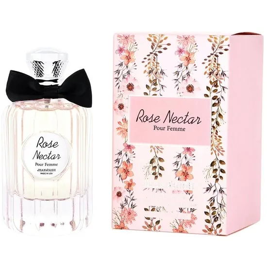 Perfume Jean Rish Rose Nectar Eau de Parfum Feminino 100ML