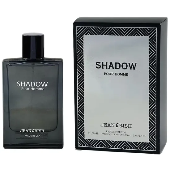 Perfume Jean Rish Shadow Eau de Toilette Masculino 100ML