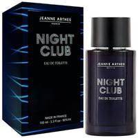 Perfume Jeanne Arthes Night Club Eau de Toilette Masculino 100ML