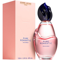 Perfume Jeanne Arthes Pure Romantic Eau de Parfum Feminino 100ML