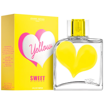 Perfume Jeanne Arthes Sweet Sixteen Yellow Eau de Parfum Feminino 100ML