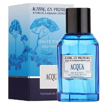 Perfume Jeanne En Provence Acqua Eau de Toilette Masculino 100ML foto 1