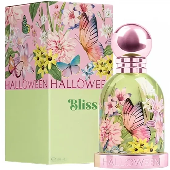 Perfume Jesus Del Pozo Halloween Bliss Eau de Toilette Feminino 50ML