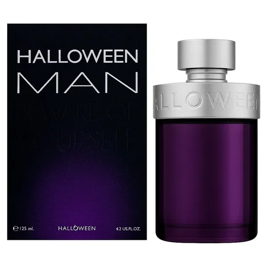 Perfume Jesus Del Pozo Halloween Man Eau de Toilette Masculino 125ML