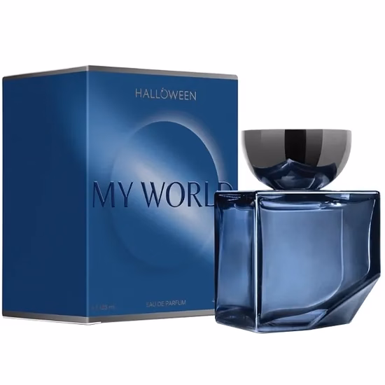 Perfume Jesus Del Pozo Halloween My World Eau de Parfum Masculino 125ML