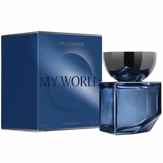 Perfume Jesus Del Pozo Halloween My World Eau de Parfum Masculino 75ML