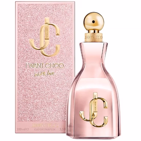 Perfume Jimmy Choo I Want Choo With Love Eau de Parfum Feminino 100ML