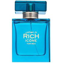 Perfume Johan.b Rich Icone Eau de Toilette Masculino 90ML