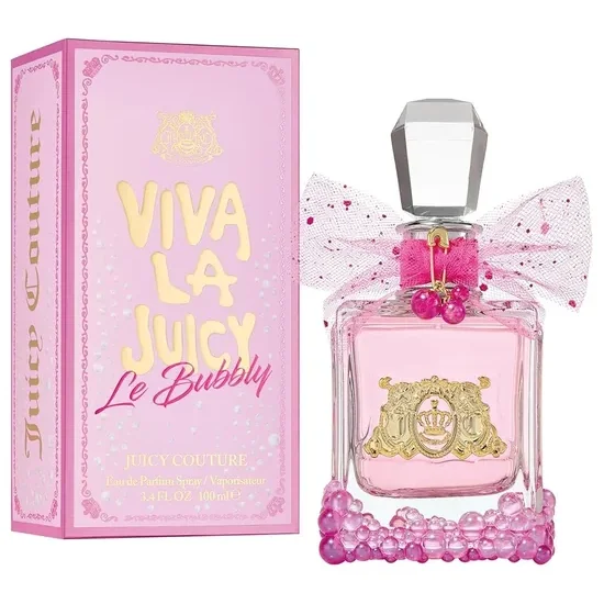 Perfume Juicy Couture Viva La Juicy Le Bubbly Eau de Parfum Feminino 100ML