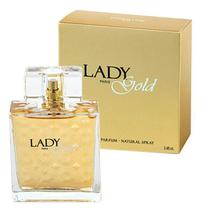 Perfume Karen Low Lady Gold Eau de Parfum Feminino 100ML foto 2