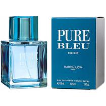 Perfume Karen Low Pure Bleu For Men Eau de Toilette Masculino 100ML foto principal