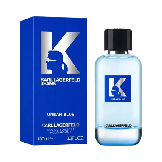 Perfume Karl Lagerfeld Jeans Urban Blue Eau de Toilette Masculino 100ML foto principal