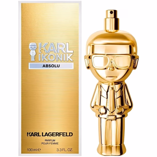 Perfume Karl Lagerfeld Karl Ikonik Absolu Pour Femme Eau de Parfum Feminino 100ML