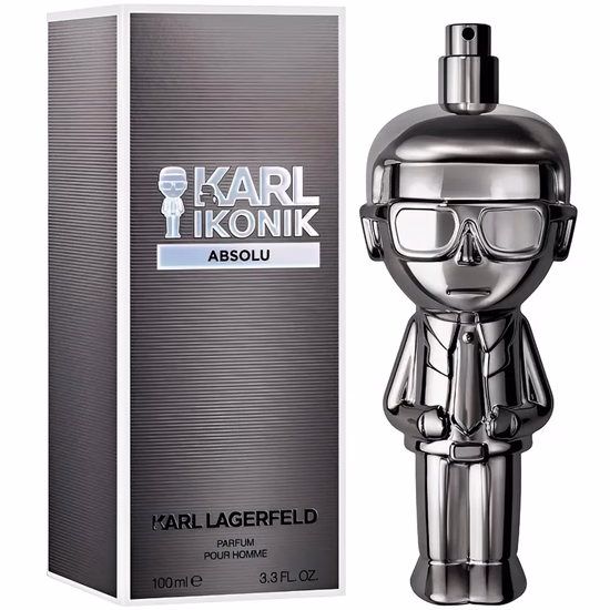 Perfume Karl Lagerfeld Karl Ikonik Absolu Pour Homme Eau de Parfum Masculino 100ML